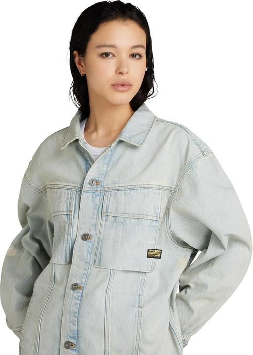 Actual product image G-Star Oversized Denim Jacket (S)