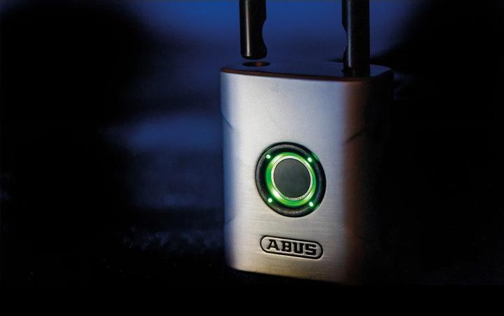 Actual product image Abus Touch 57/45 Fingerprint
