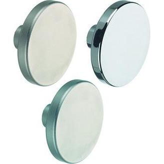 Mega, Maniglia per mobile, Pomelli per mobili 38.775 nichelati, sabbiati opachi Ø pomo 55mm