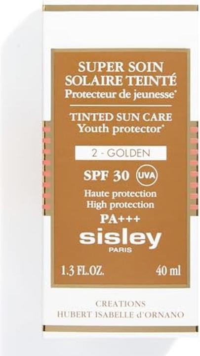 Actual product image Sisley Sun care (Sun cream face, SPF 30, 40 ml, 0.04 g)