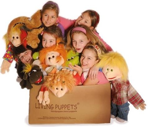 Produktbild Living Puppets Olli das Drachenbaby