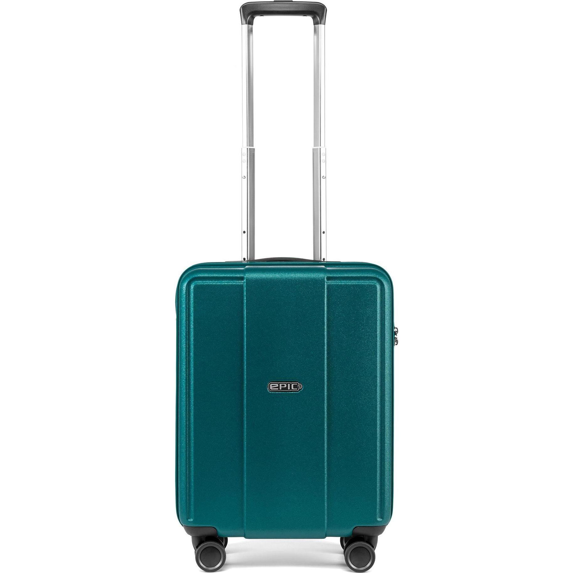 Thumbnail - Epic, Koffer, Pop 6.0 4-Rollen Kabinentrolley 55 cm, Blau, (40 l, Handgepäck (bis 50l))