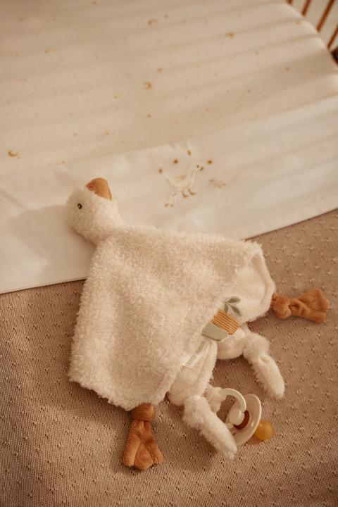Actual product image Little Dutch Kuscheltuch Baby Goose GRS Newborn