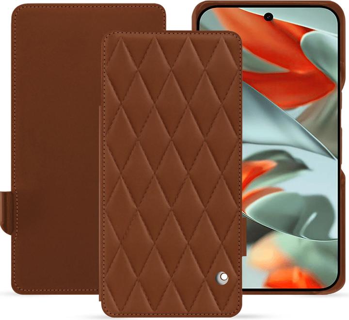 Actual product image Noreve Horizontal leather flap shell (Google Pixel 9 Pro XL)
