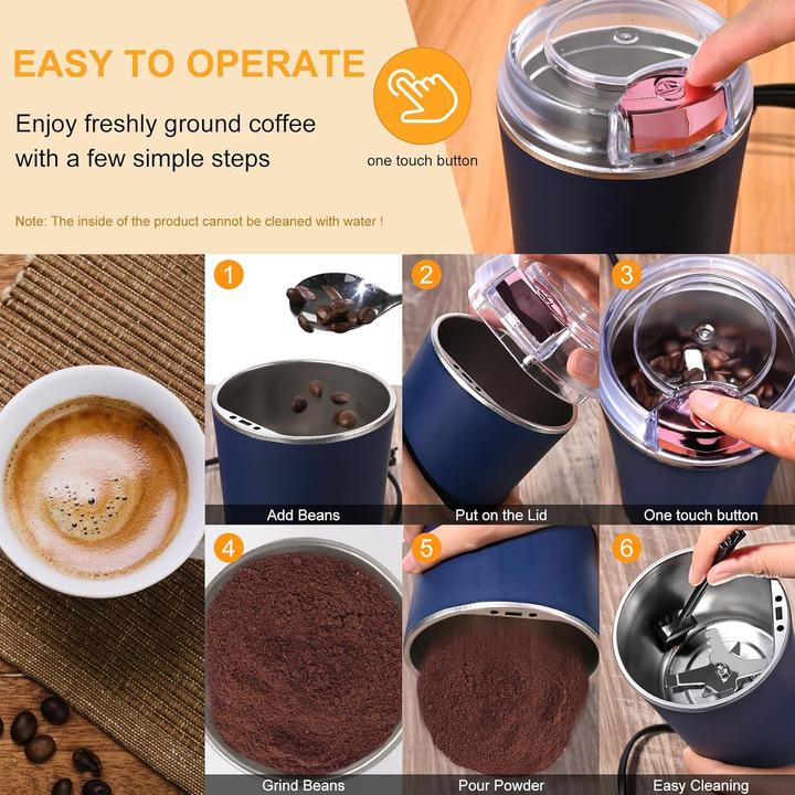 Produktbild Weinsamkeit Gewürz- und Kaffeemühle