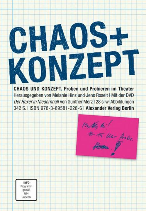 Produktbild Chaos und Konzept (Deutsch, Jens Roselt, Melanie Hinz, 2011)