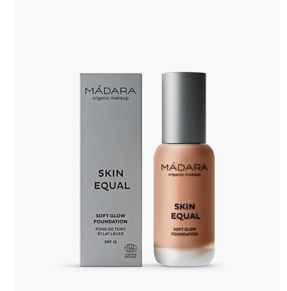 Immagine prodotto Madara Organic Skincare Skin Equal Fondotinta Soft Glow SPF15 30ml Fudge (80 Caramelle)