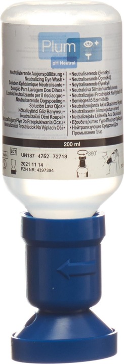 Actual product image Plum Eye wash bottle (First aid set accessories)