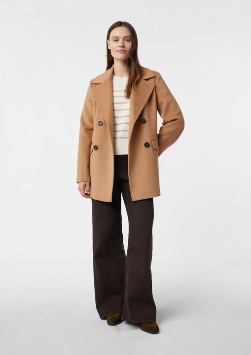 Produktbild Comma Strickpullover Feinstrickpullover mit strukturiertem Streifenmuster (32)