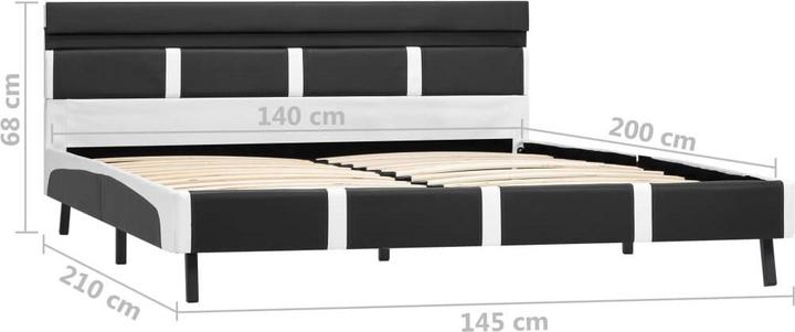 Image du produit vidaXL Bettgestell (140 x 200 cm)
