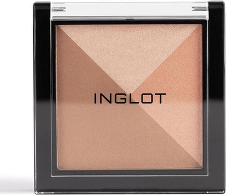 Actual product image Inglot Bronzing Powder Luminous Multicolour System HD (Highlighter)