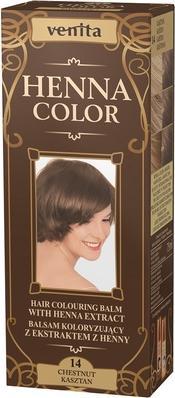 Produktbild Venita - Henna Color Coloring Lotion From Henna 4 Chestnut 75Ml Ecstraktem (4 chestnut)