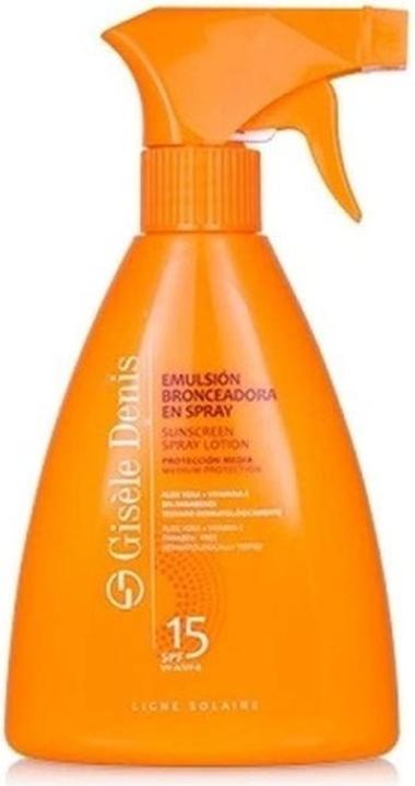 Gisele Denis Körper-Sonnenschutzspray Emulsión Bronceadora (300 ml)