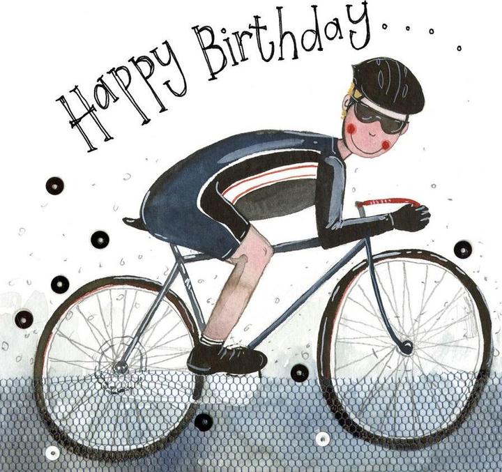 Produktbild Nuance Geburtstagskarte S273 Radfahrer (1 Stk.)