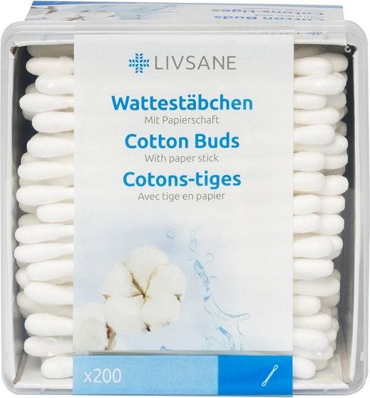 Produktbild Livsane Wattestäbchen