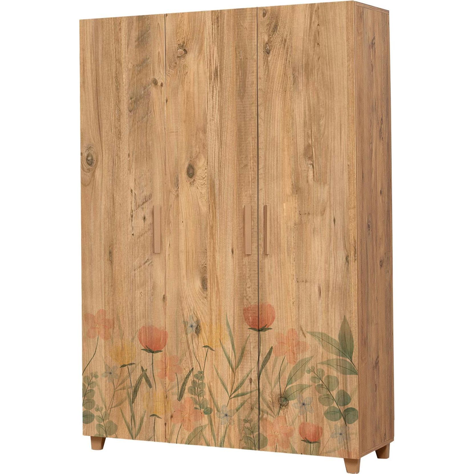 Hanah Home, Kleiderschrank, Chloe (120 x 48 x 189 cm)