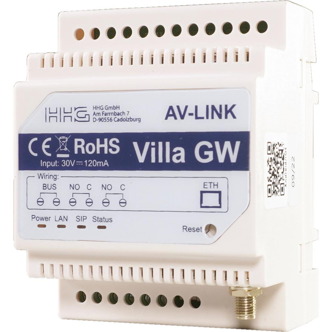 HHG GW AV-Link Gateway Villa GW, Automatisierung