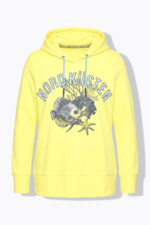 Produktbild Laurasøn Kapuzen Sweatshirt, platzierter Print, OEKO-TEX (44, 46)
