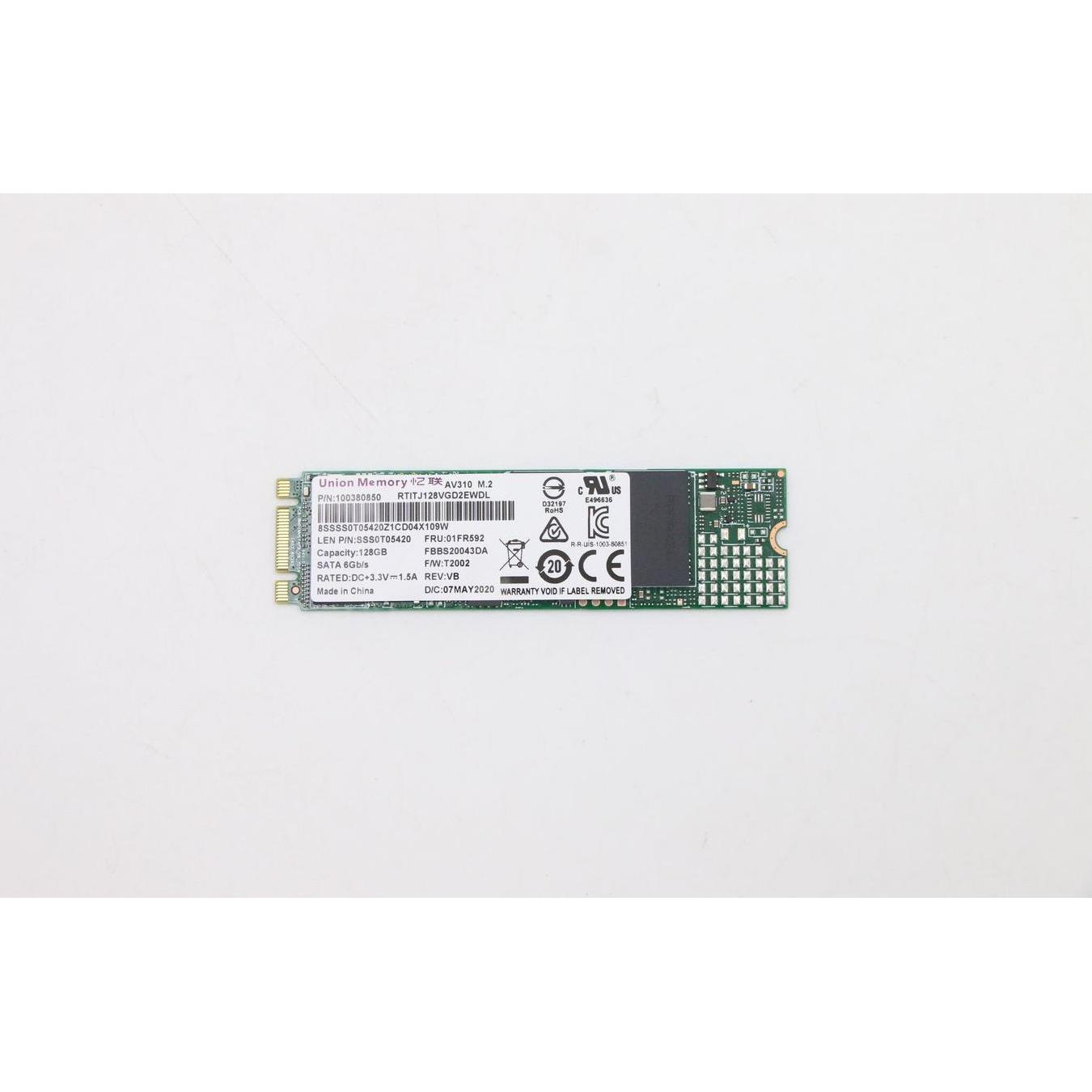 Lenovo UMIS AV310 128G M.2 SATA 2280 (0.13 TB, M.2), Festplatte
