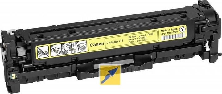 Produktbild Canon 718 (Y)