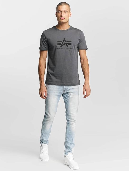 Actual product image Alpha Industries Basic T-shirt - 89825 (S)