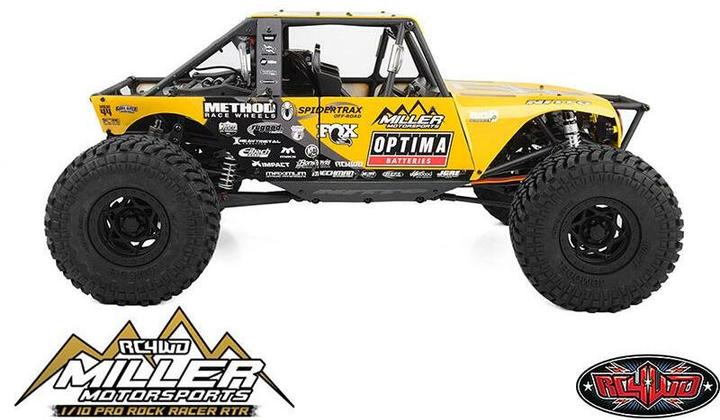 Actual product image Rc4Wd Miller Motorsports Pro Rock Racer 1:10 RTR (ARR Almost Ready to Run)