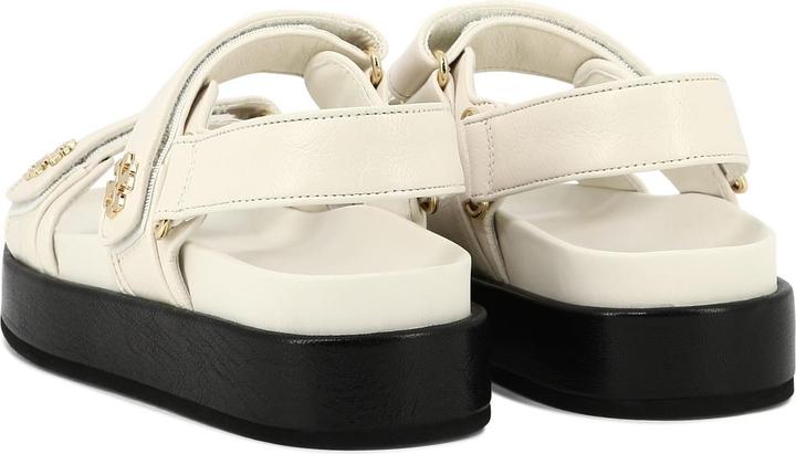 Produktbild Tory Burch kira sport sandal in ivory leather (38)
