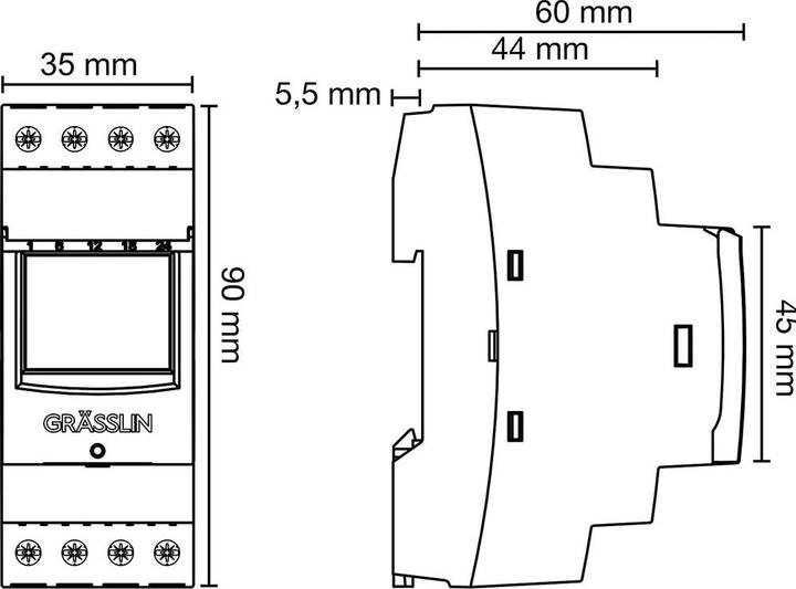 Image du produit Grässlin talento smart B15