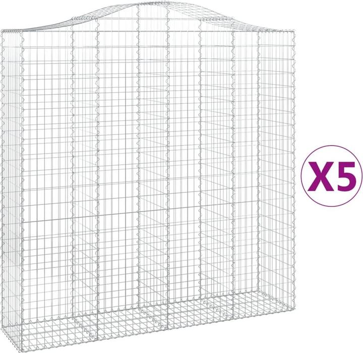 Produktbild vidaXL Gabionenkorb