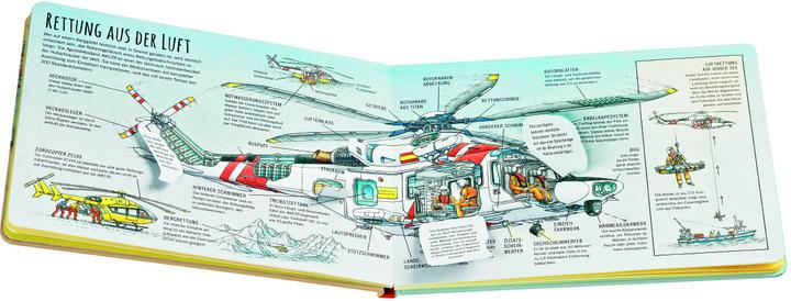 Actual product image Rettungsfahrzeuge (German, Rod Green, Stephen Biesty, 2015)