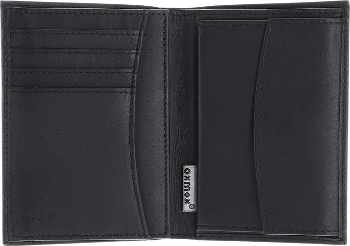 Actual product image Oxmox Leather RFID Protect Kombibörse