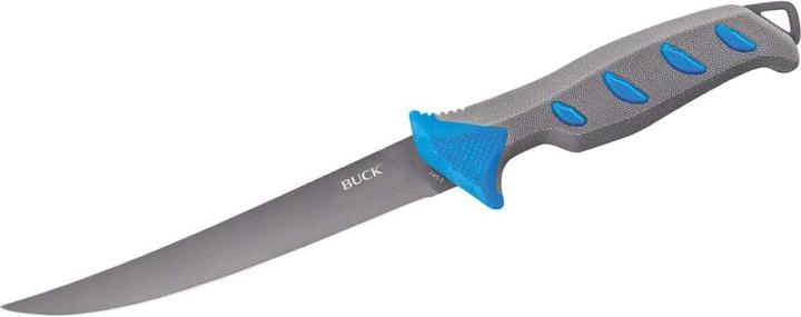 Actual product image Buck 145 HOOKSET 6" Salt Water Filetiermesser (15.20 cm)