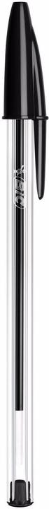 Actual product image Bic Cristal (Black, Transparent, 50 x)