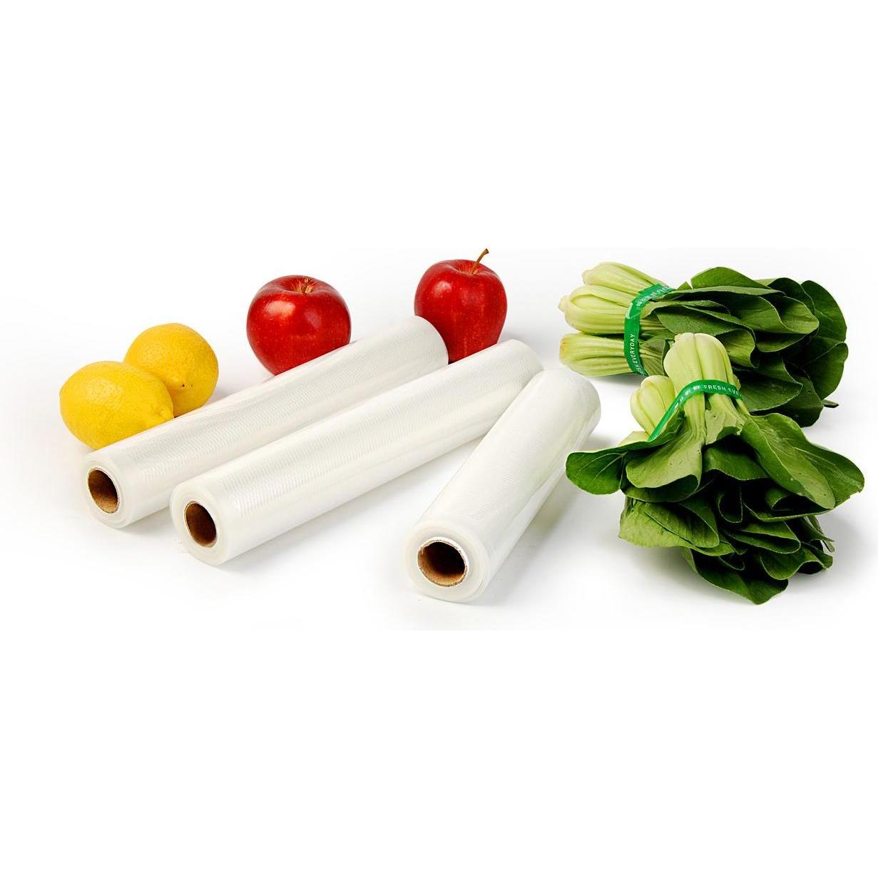 Guzzanti GZ 301 Vacuum sealer roll, Lebensmittelverpackung, Transparent