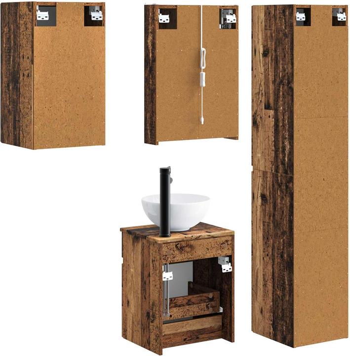 Produktbild vidaXL Badezimmermöbel