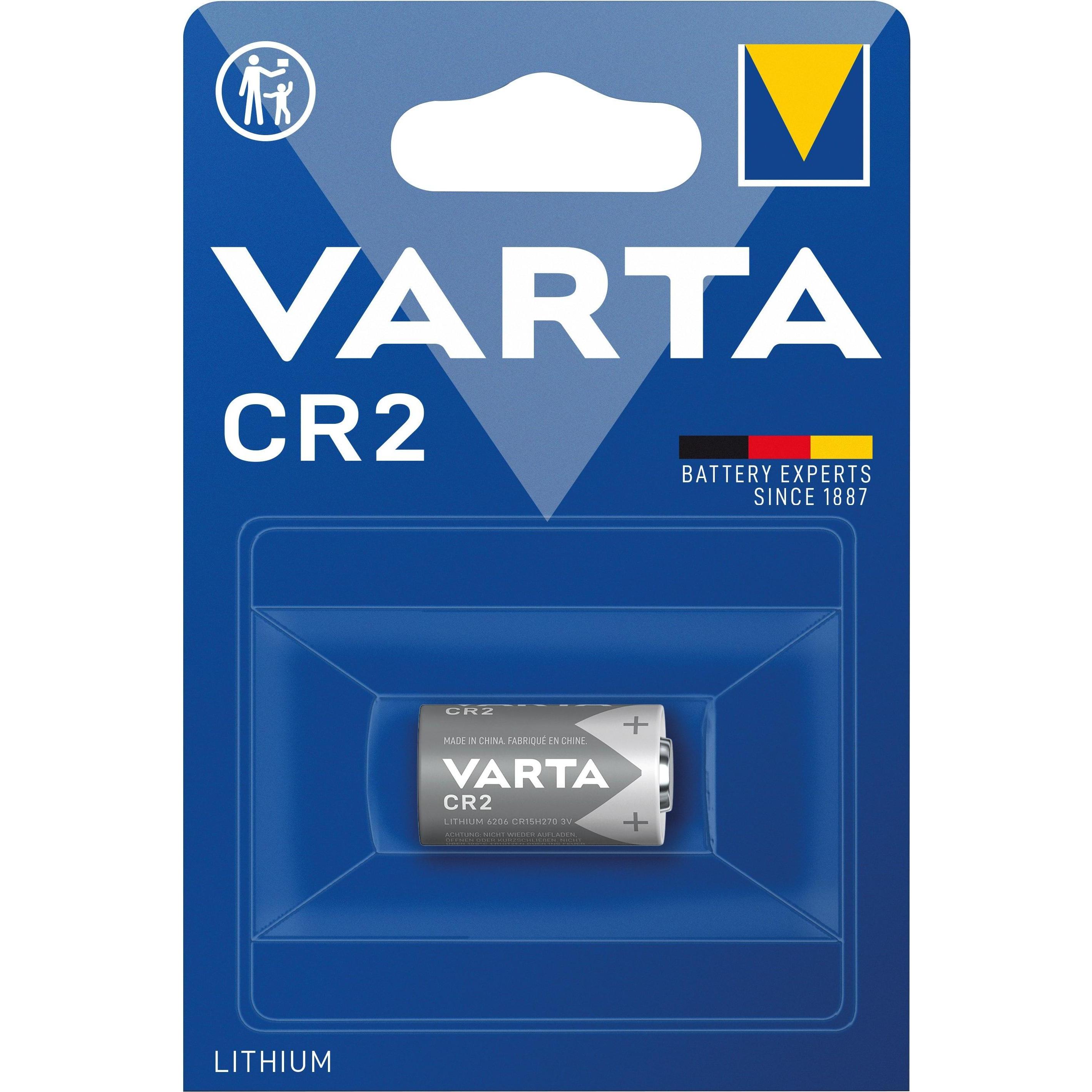 Varta Cr2 (1 Stk., CR2, 880 mAh), Batterien + Akkus
