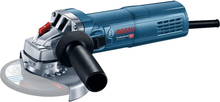 Actual product image Bosch Professional Angle grinder GWS 9-125 S, with mounting flange (125 mm)