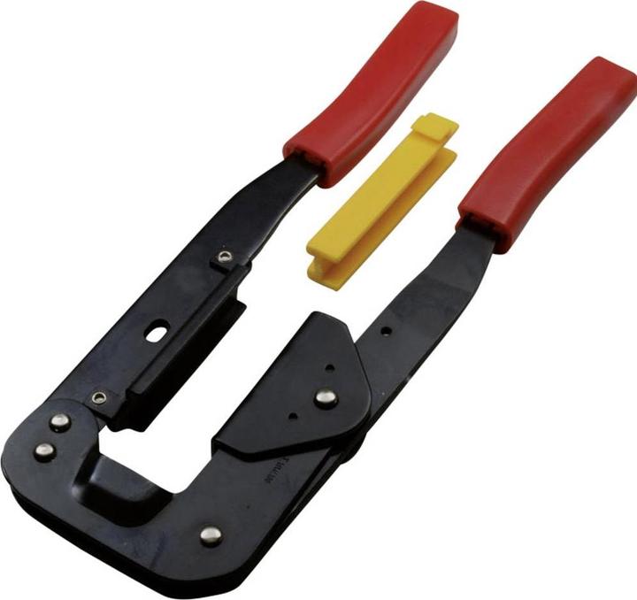 Actual product image BKL Electronic 10120167 Crimping tool insulation displacement D-SUB plug, D-SUB socket (241 mm)