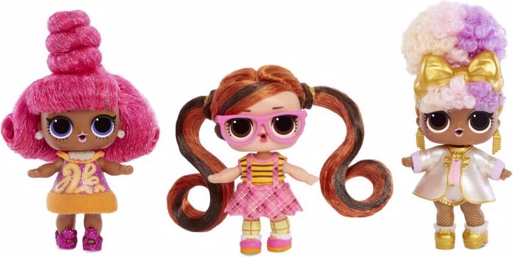 Image du produit MGA L.O.L. Surprise Hairvibes