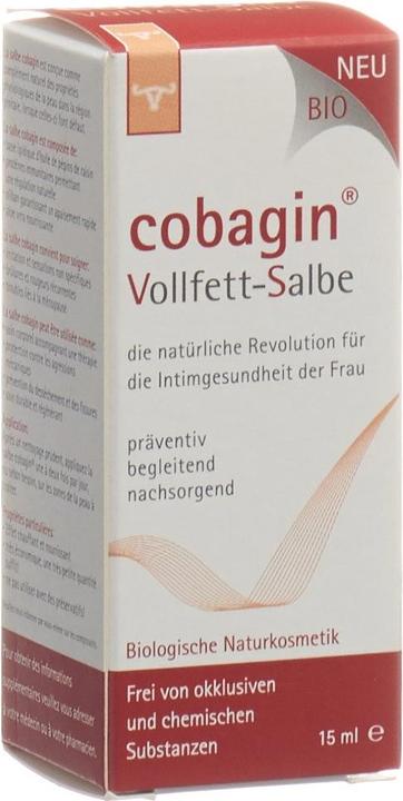 Image du produit Cobagin Pommade (75 ml, Crème intime)