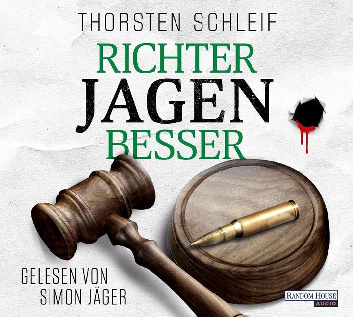 Actual product image Judges hunt better (Thorsten Schleif, Simon Hunter, German)
