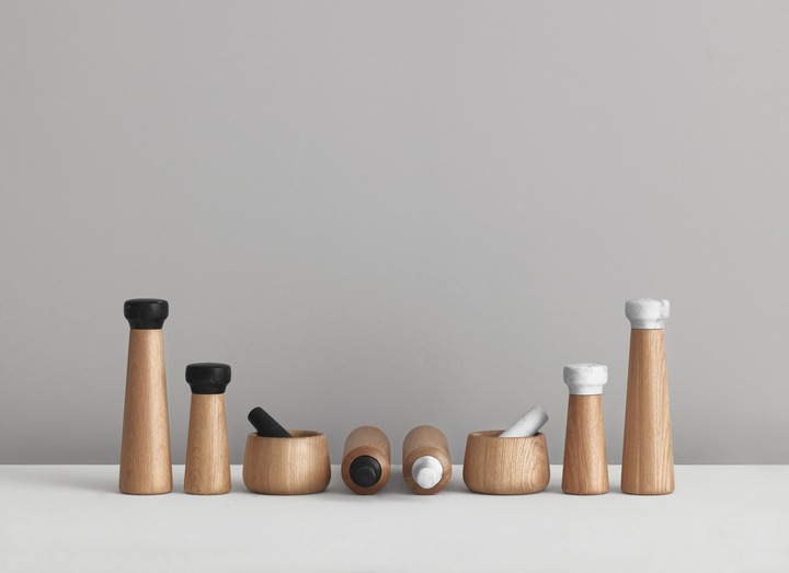Produktbild Normann Copenhagen Mill S (Pfeffer, Salz)