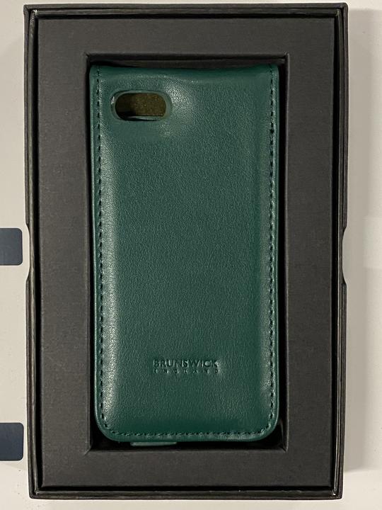Immagine prodotto Proporta Custodia protettiva Brunswick per iPhone 5/5S/SE verde (Apple iPhone 5, Apple iPhone 5s)