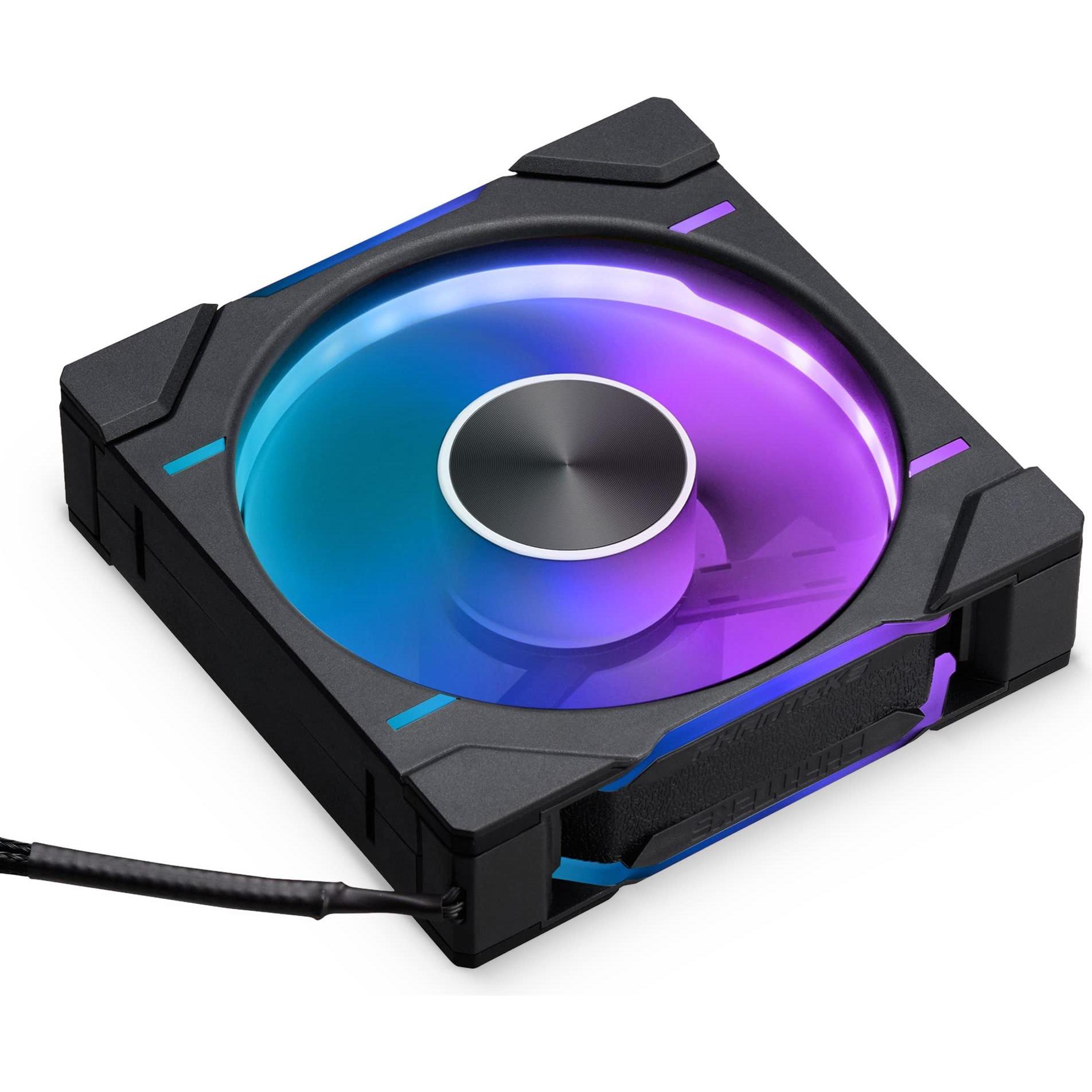 Phanteks D30 PWM Reverse Airflow (120 mm, 1 x), PC Lüfter, Weiss