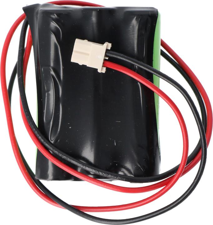 Image du produit AccuCell Notleuchtenakku Beghelli 415390000, 7,2V 600mAh Micro AAA (1 pcs, 600 mAh, Piles rechargeables + chargeur)