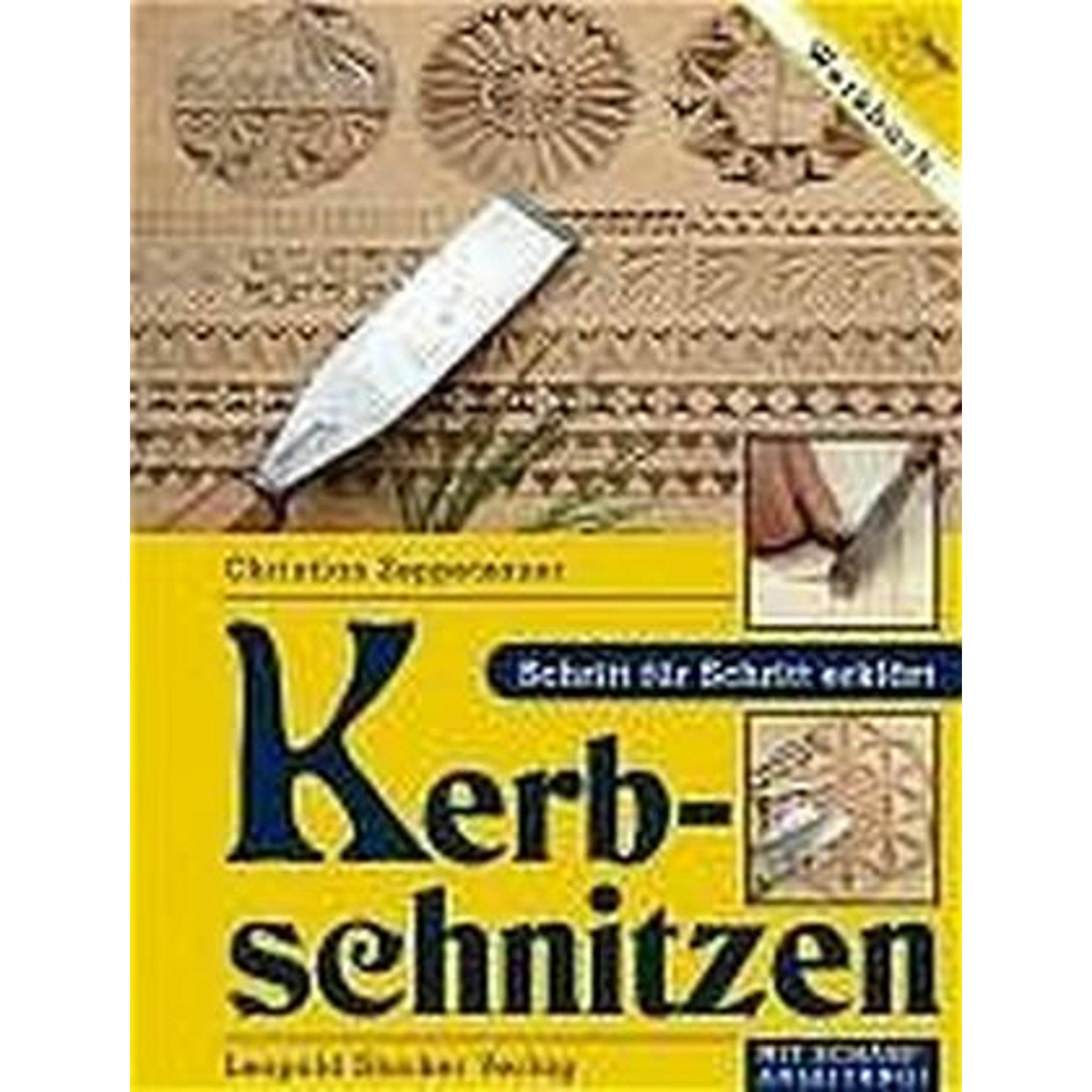 Kerbschnitzen, Ratgeber von Christian Zeppetzauer
