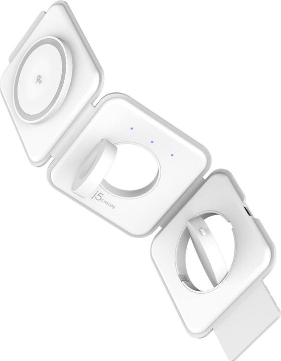 Actual product image j5Create QI2 3-IN-1 MAGNETIC TRAVEL (15 W)