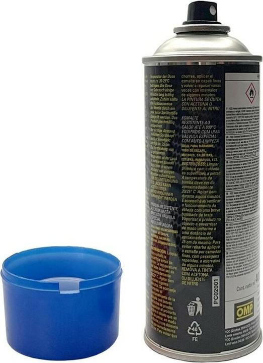 Produktbild OMPHobby Sprühfarbe PC02001000041 Bremszangen 400 ml
