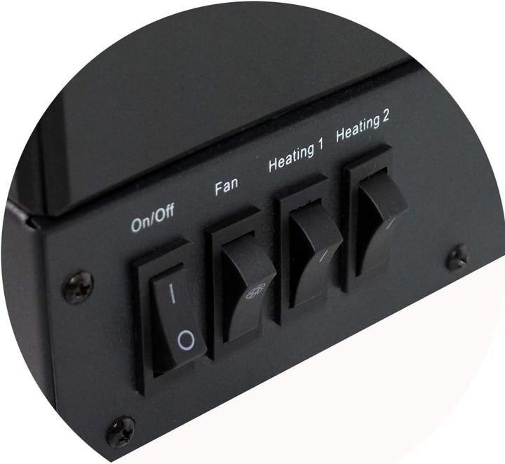 Produktbild Chemin'Arte Elektrischer Feuerstelle mit Flammeneffekt