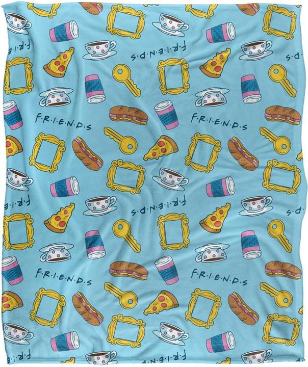 Image du produit Friends - Couverture (152 x 127 cm)